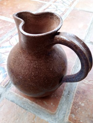 Jarra cerámica Taller Ruiloba Vintage