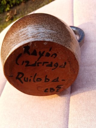 Jarra cerámica Taller Ruiloba Vintage