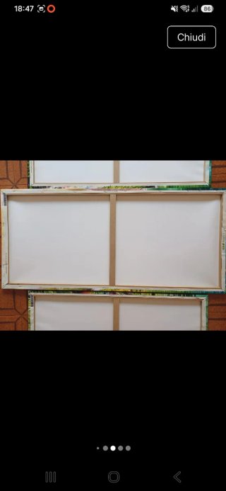 Composizione quadri da parete