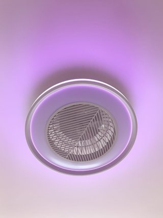 Sulion CRATO Ventilador de Techo LED RGB