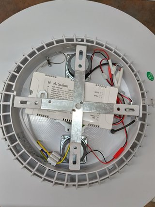 Sulion CRATO Ventilador de Techo LED RGB