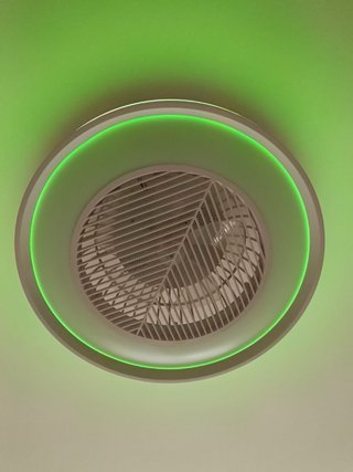 Sulion CRATO Ventilador de Techo LED RGB