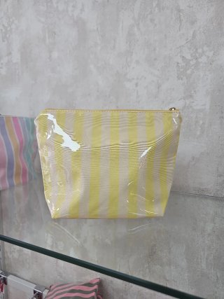 Neceser impermeable rayas multicolor