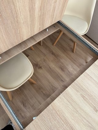 Tavolo da pranzo estensibile in legno