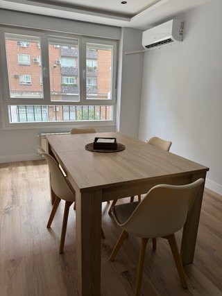 Tavolo da pranzo estensibile in legno