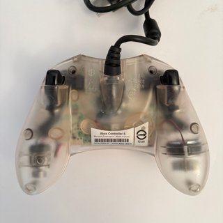 Xbox Classic Crystal con 2 controller