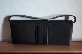 Bolso de mano fiesta negro