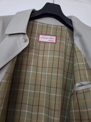 Gabardina Beige Hombre