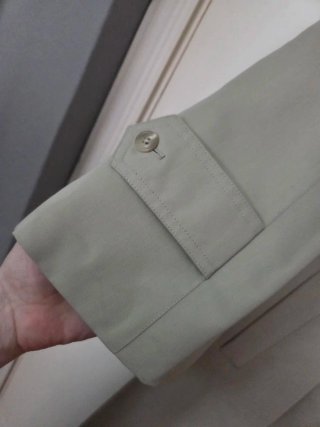 Gabardina Beige Hombre