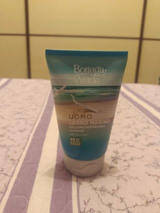 Bottega Verde Uomo Legno Marino Dopobarba