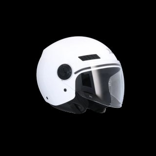 Casco AXOR KIOTO Jet Negro Mate/Brillo/Blanco