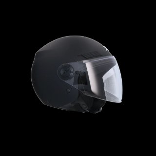 Casco AXOR KIOTO Jet Negro Mate/Brillo/Blanco