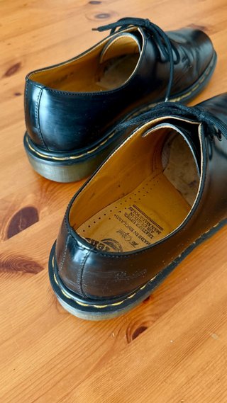 Zapatos Dr. Martens Negros