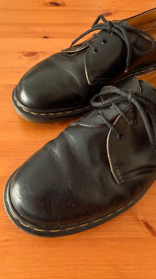 Zapatos Dr. Martens Negros
