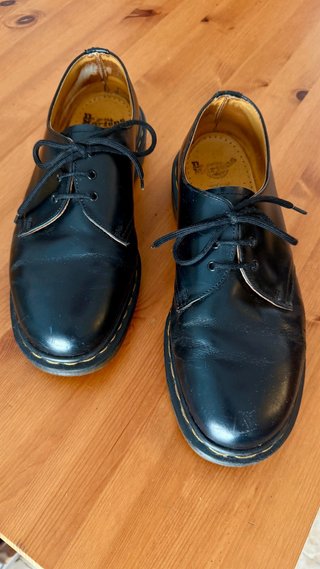 Zapatos Dr. Martens Negros