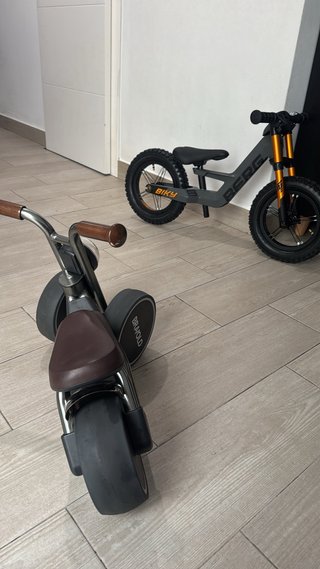 Bici bebé Bravold