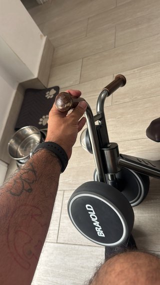 Bici bebé Bravold