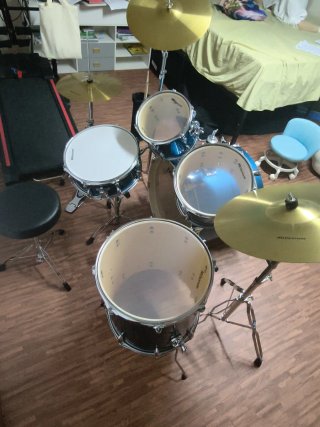 Batería Acústica Millenium