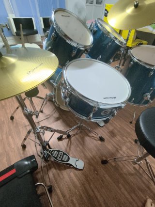Batería Acústica Millenium