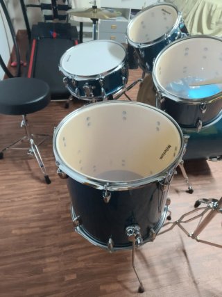 Batería Acústica Millenium