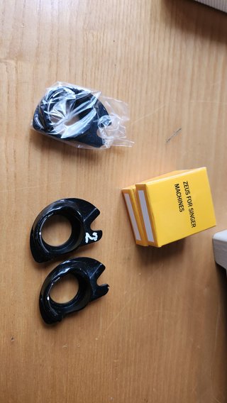 Máquina de coser Singer 518