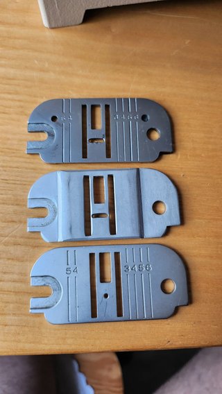 Máquina de coser Singer 518