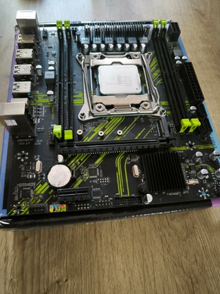 Placa Base y Procesador Intel Xeon E5-2650V3 DDR3