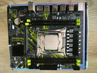 Placa Base y Procesador Intel Xeon E5-2650V3 DDR3