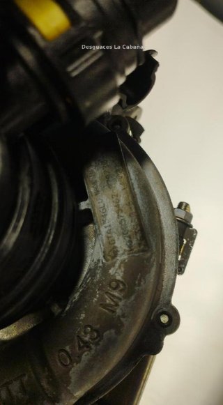 Motor renault f9ql818 grand scenic ii 1.9 22820082