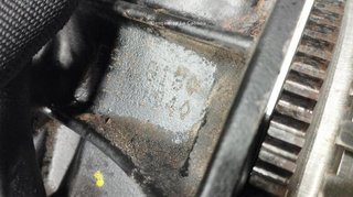 Motor renault f9ql818 grand scenic ii 1.9 22820082