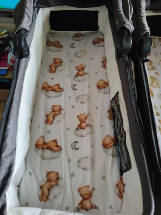 Capazos Baby Monster Easytwin 4