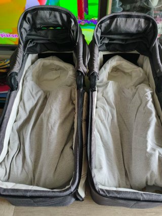 Capazos Baby Monster Easytwin 4