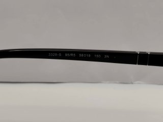 Occhiali da sole Persol 3328 Nero