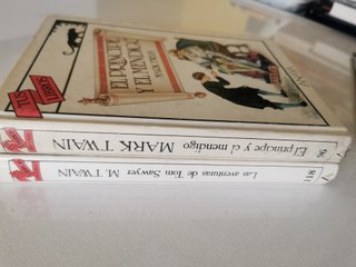 Dos novelas de Mark Twain Tus libros Anaya.
