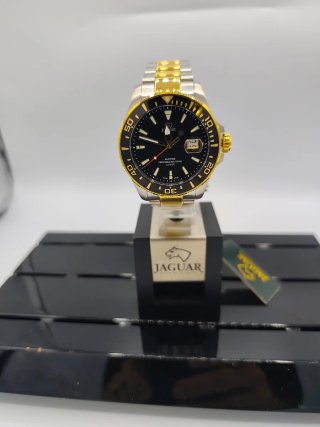 Reloj Jaguar Oro y Plata