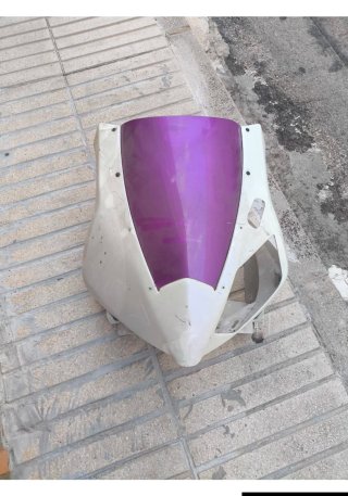 Derbi GPR 50 2007 Blanca y Morada