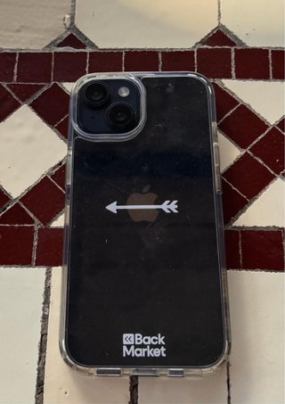 iPhone 14 Azul + Funda y Protector