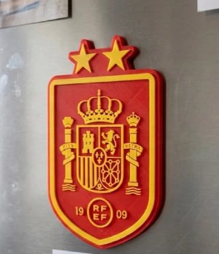 Imán España RF EF 1909 Mundial Fútbol