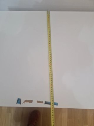 Mesa escritorio blanca