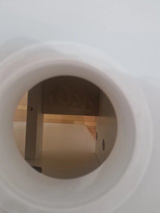 Mesa escritorio blanca