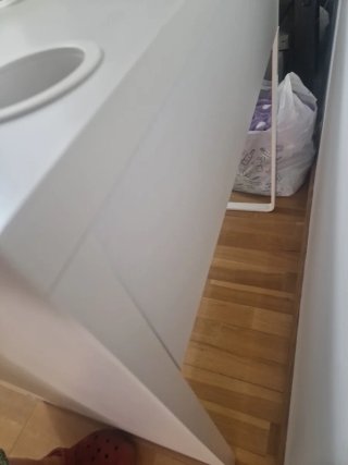 Mesa escritorio blanca