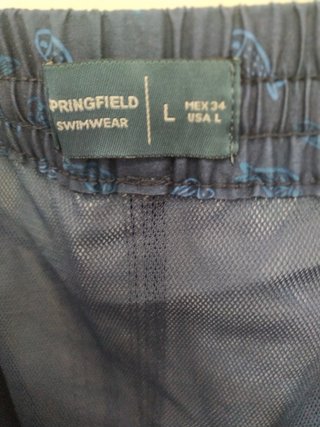 Bañador ""Springfield" Talla L peces