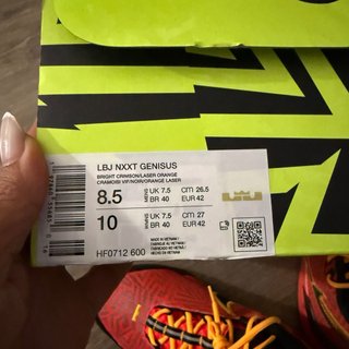 Zapatillas Baloncesto Nike LBJ NXXT GENISUS