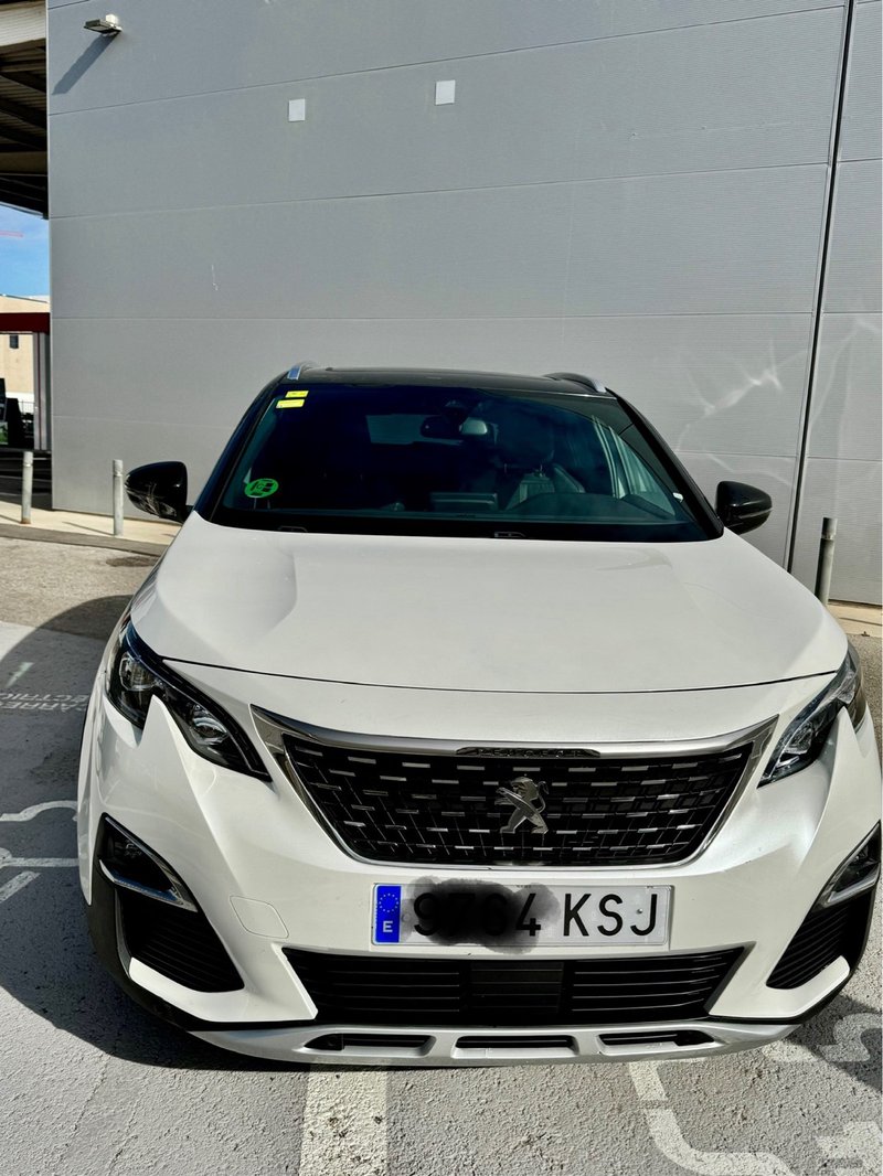 Peugeot 3008 2019, foto 1