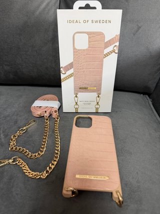 Funda iPhone 12 Pro Ideal of Sweden Rosa
