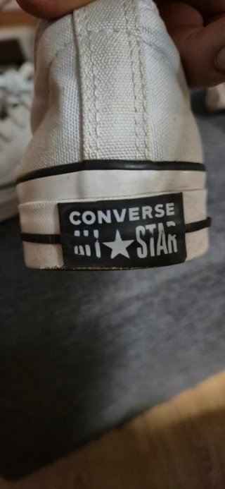 Converse All Star Blancas Talla 44