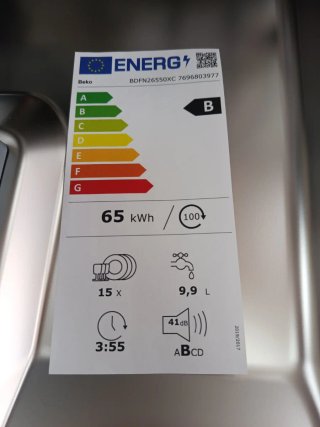 Lavavajillas Beko PRO 500