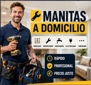 Manitas a domicilio