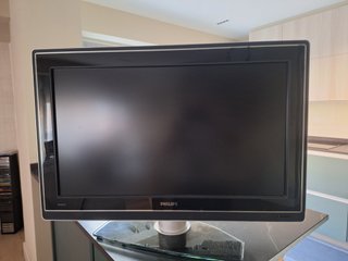 Televisor Philips Negro/Plateado