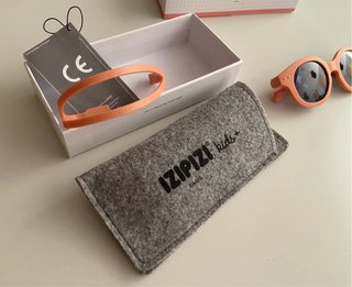 Gafas de sol Izipizi niño 3-5 años color apricot
